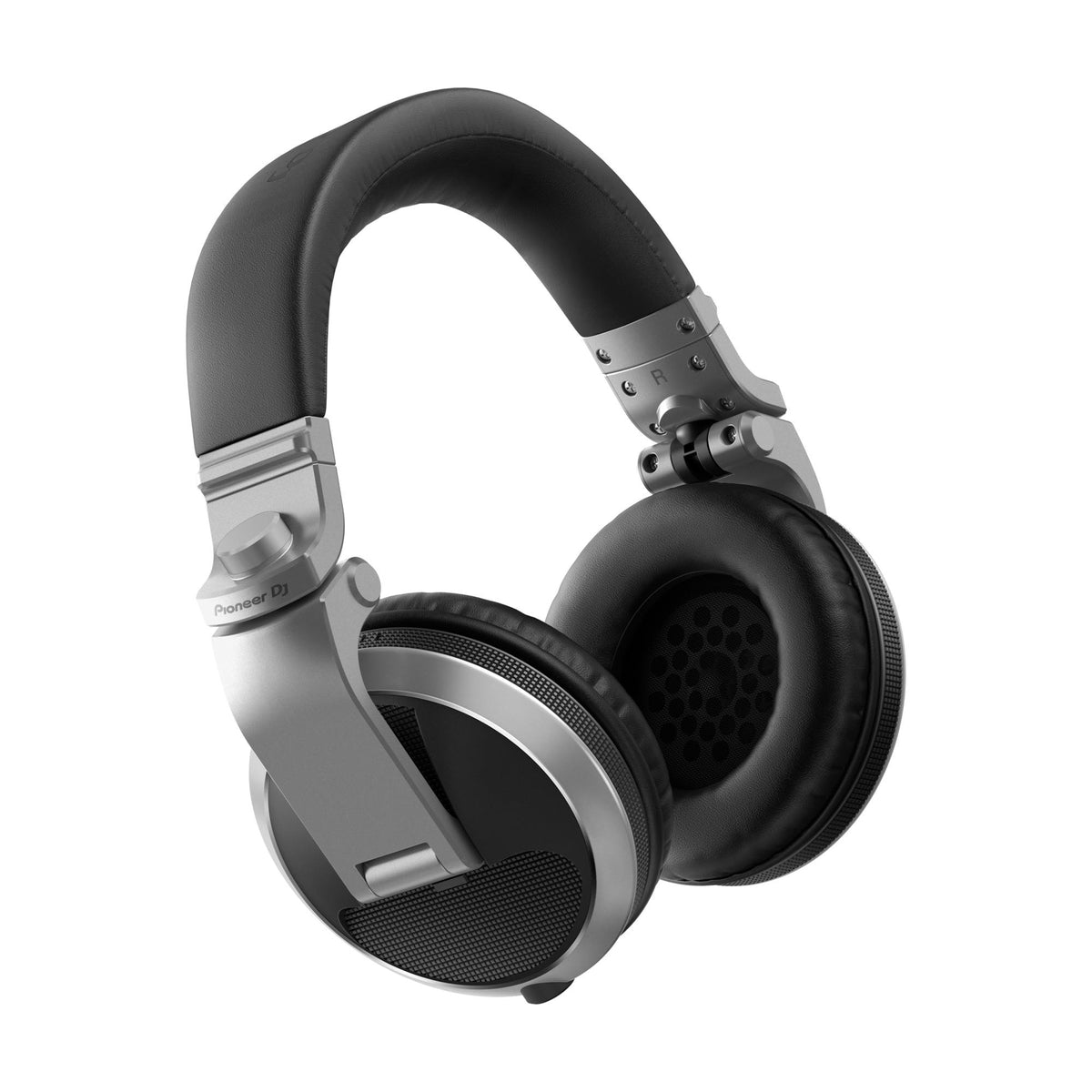 Pioneer DJ HDJ-X5-S DJ headphones, angled overview