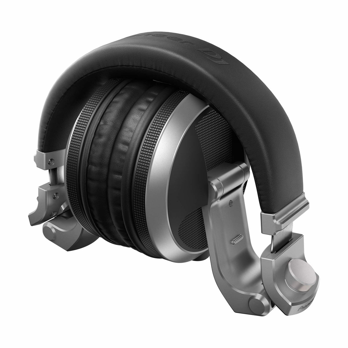 Pioneer DJ HDJ-X5-S DJ headphones, folded headphones