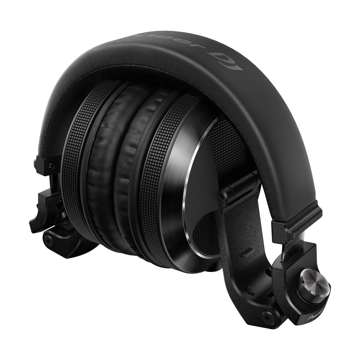Pioneer DJ HDJ-X7-K DJ headphones, folded headphones