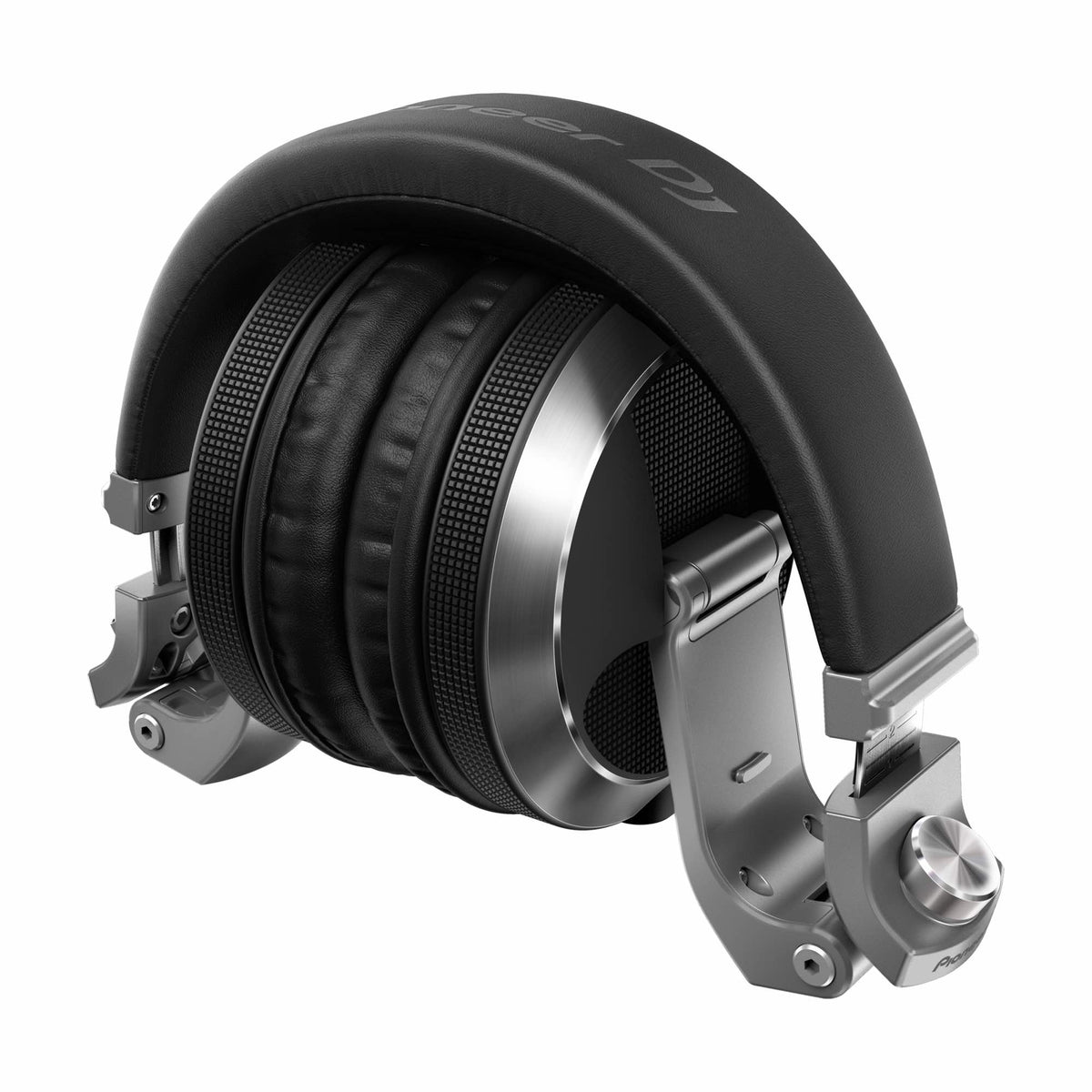 Pioneer DJ HDJ-X7-S DJ headphones, folded headphones