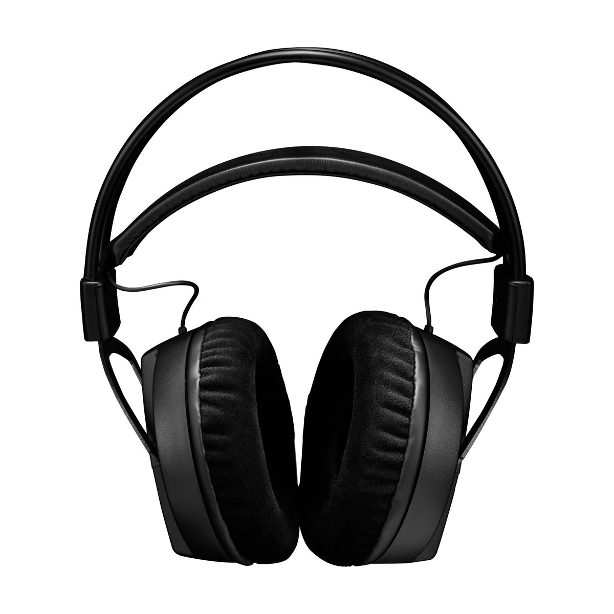 Pioneer DJ HRM-7 studijinės ausinės, vaizdas iš priekio