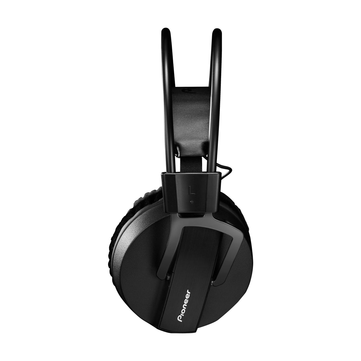Pioneer DJ HRM-7 studijinės ausinės, šoninis vaizdas
