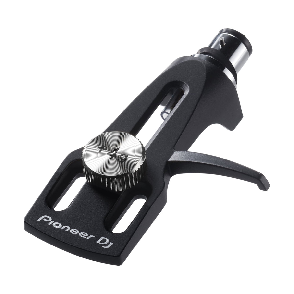 Pioneer DJ PC-HS01-K headshell, black headshell with 4 g shell weight