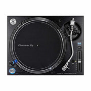 Pioneer DJ PLX-1000 turntable, top controls and tonearm