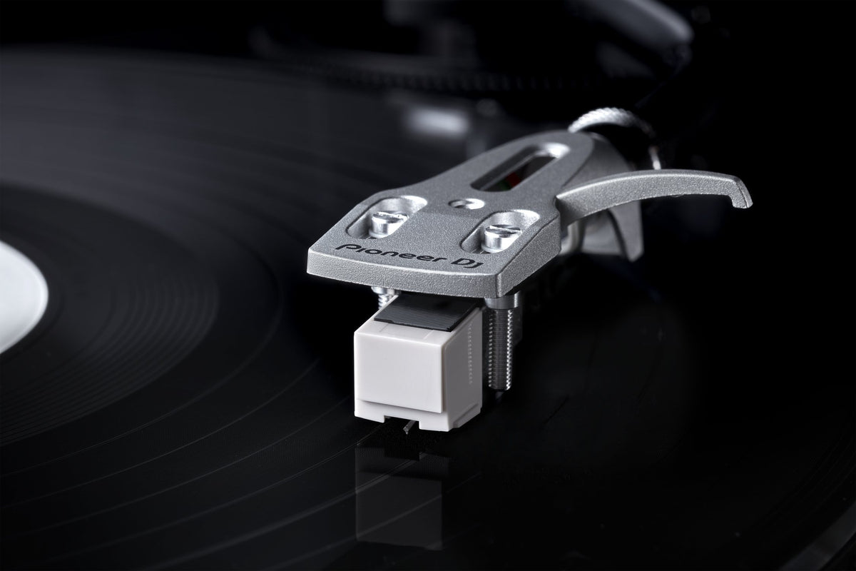 Pioneer DJ PN-X05 replacement stylus, stylus fitted to a PLX-500 cartridge; cartridge, headshell and turntable not included