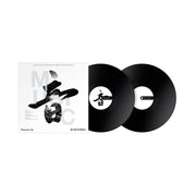Pioneer DJ RB-VD2 Control Vinyl, black, pair and sleeve