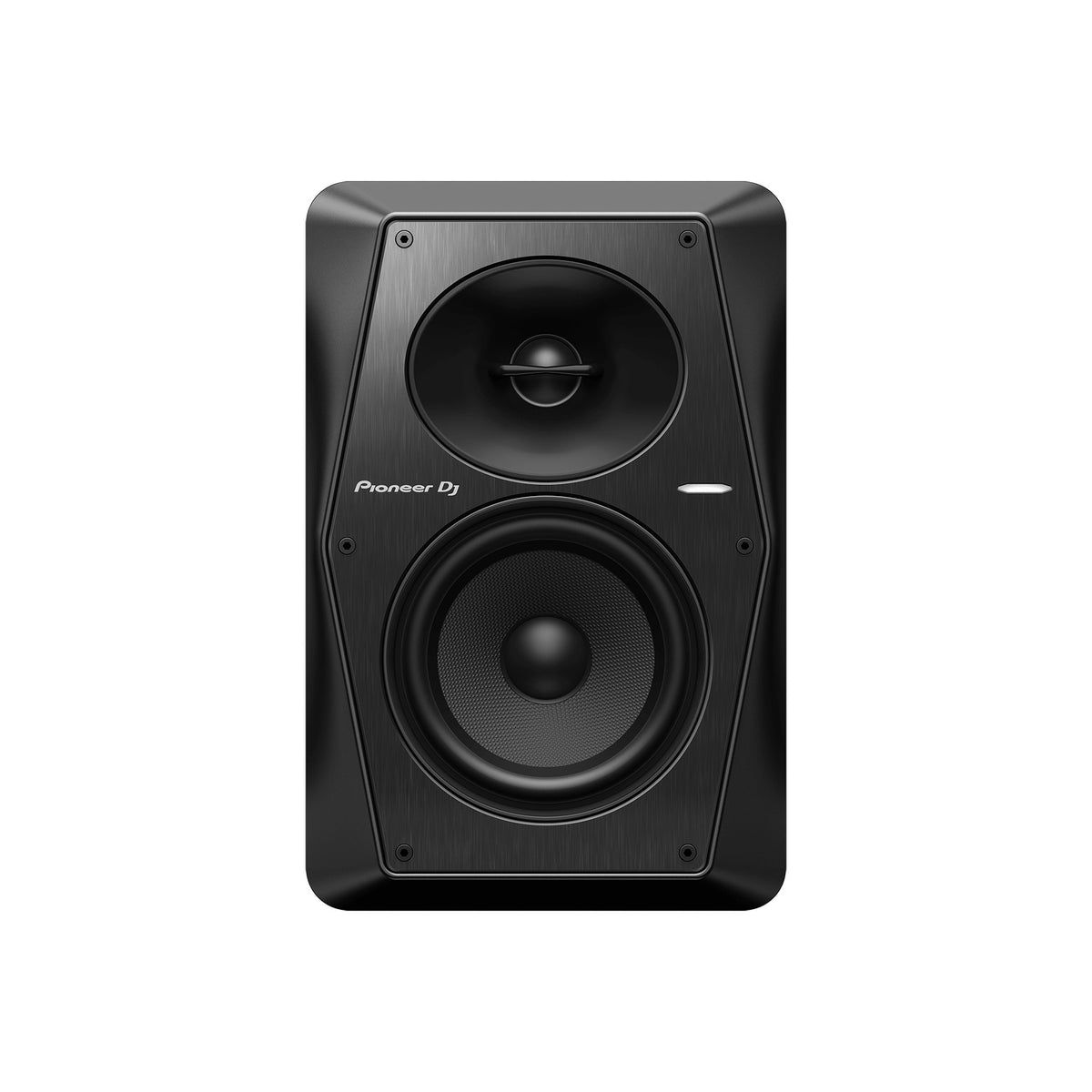 Pioneer DJ VM-50 studijinis monitorius, juoda spalva, vaizdas iš priekio