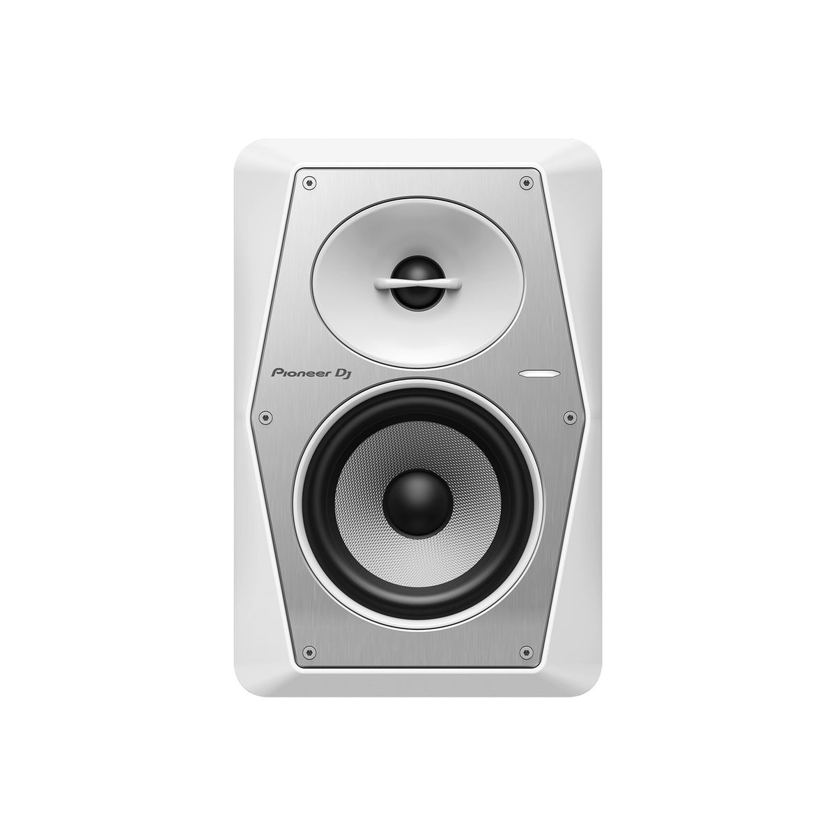 Pioneer DJ VM-50-W studijinis monitorius, balta spalva, vaizdas iš priekio