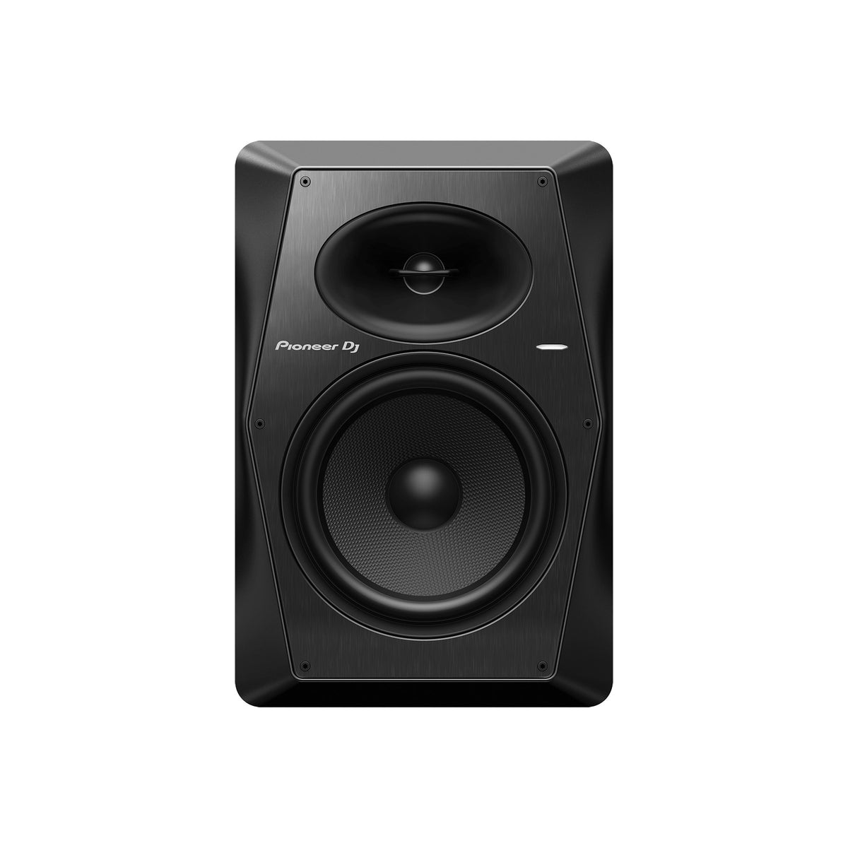 Pioneer DJ VM-80 studijinis monitorius, juoda spalva, vaizdas iš priekio