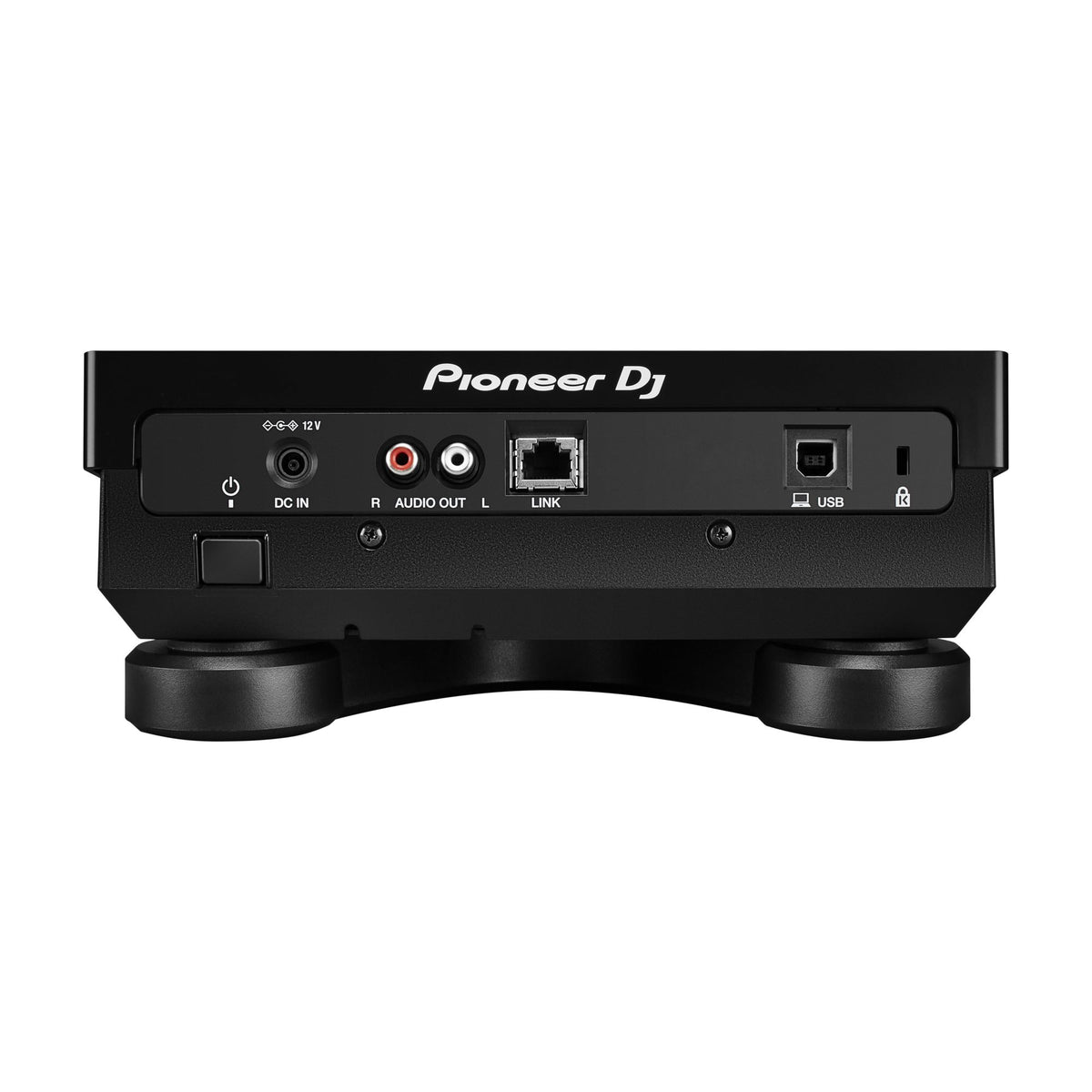 Pioneer DJ XDJ-700 DJ Player, rear panel and connections