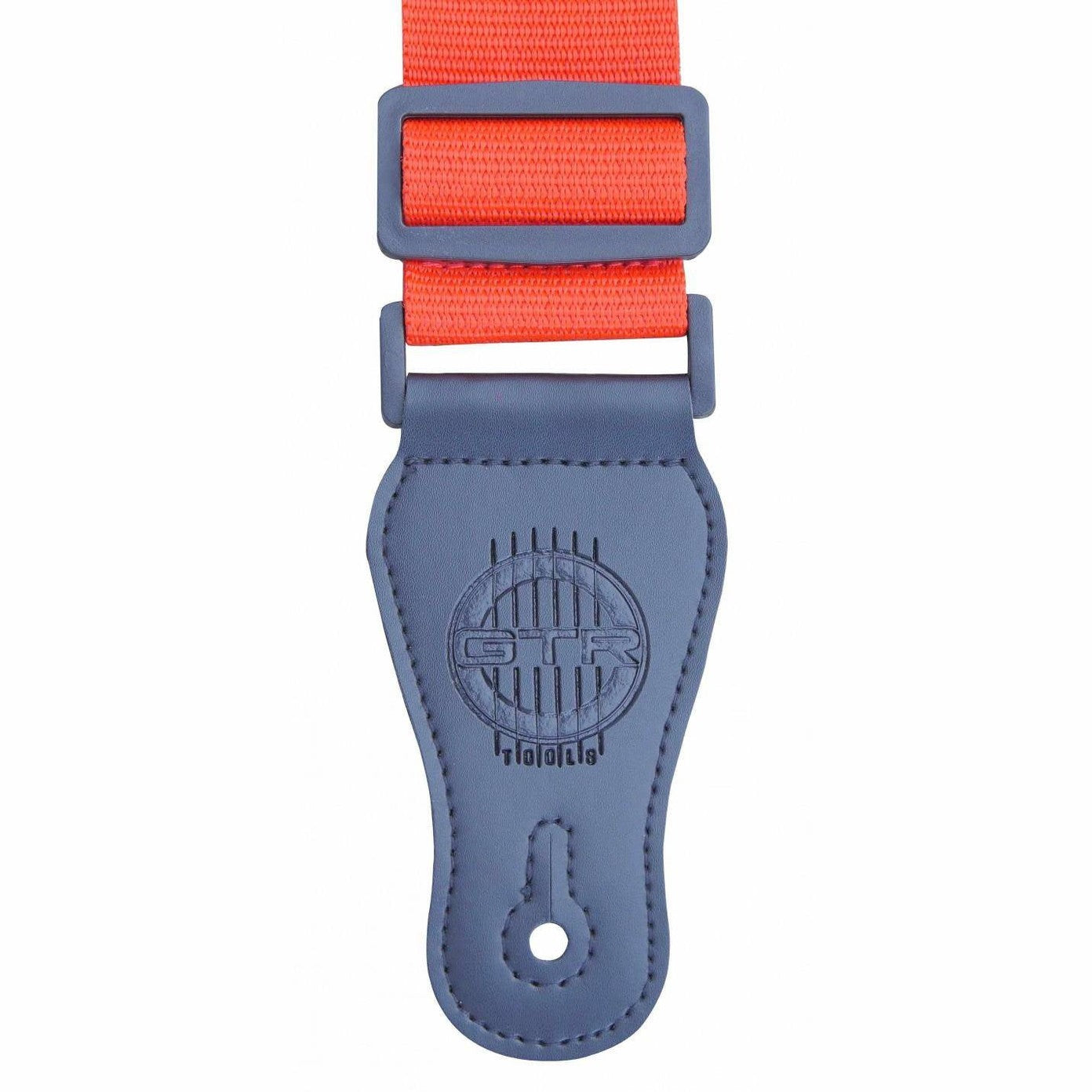 GTR PL02 RE Gitaros diržas raudonas