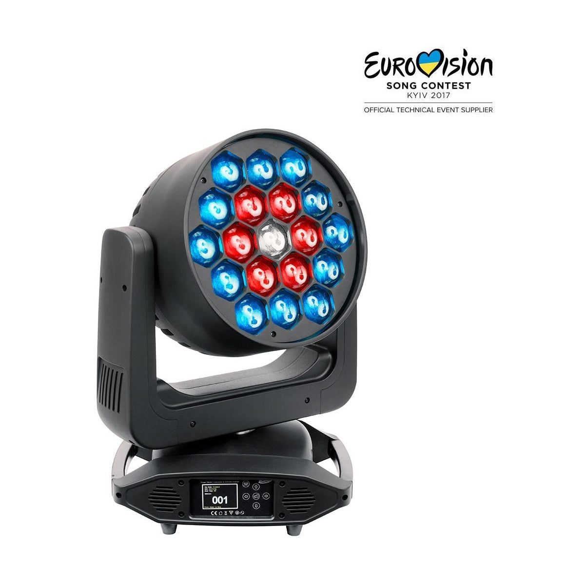 ELATION PLATINUM SEVEN Valdomo judesio prožektorius