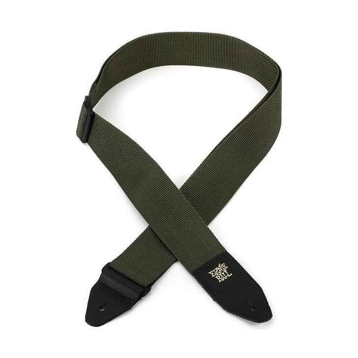 ERNIE BALL P04048 POLYPRO Gitaros diržas alyvuogių sp.