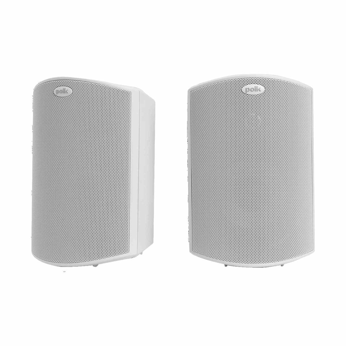 Polk Audio Atrium 5 baltos spalvos lauko garso kolonėlė, pora su grotelėmis