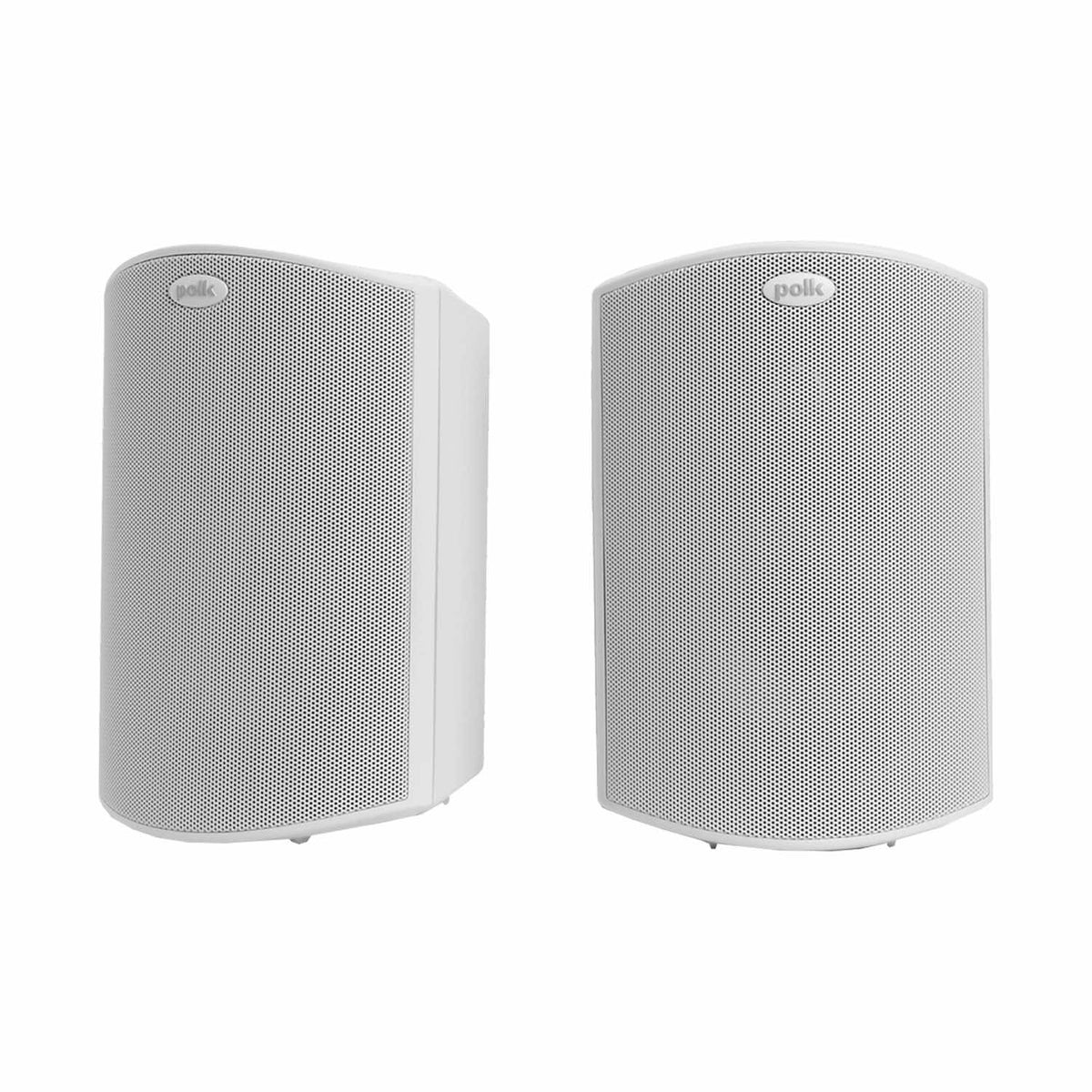 Polk Audio Atrium 6 baltos spalvos lauko garso kolonėlė, pora su grotelėmis