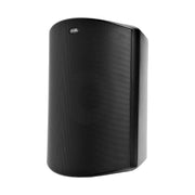 Polk Audio Atrium 8 SDI juodos spalvos lauko garso kolonėlė, priekis su grotelėmis