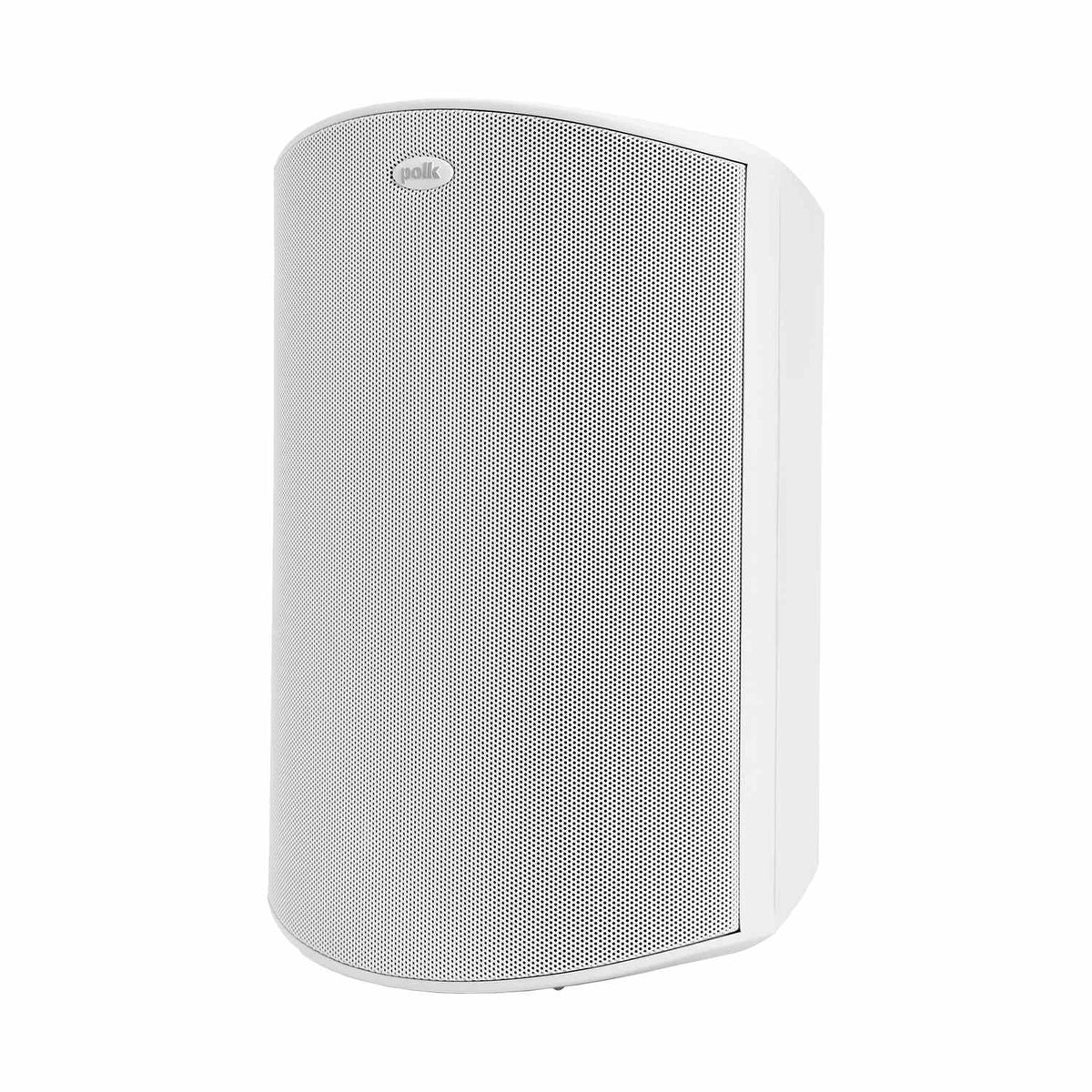 Polk Audio Atrium 8 SDI baltos spalvos lauko garso kolonėlė, priekis su grotelėmis