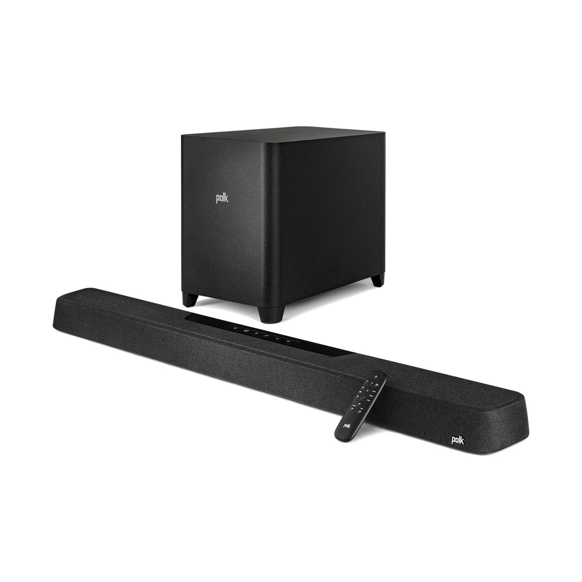 Polk Audio MagniFi Max AX Soundbar System, system with subwoofer