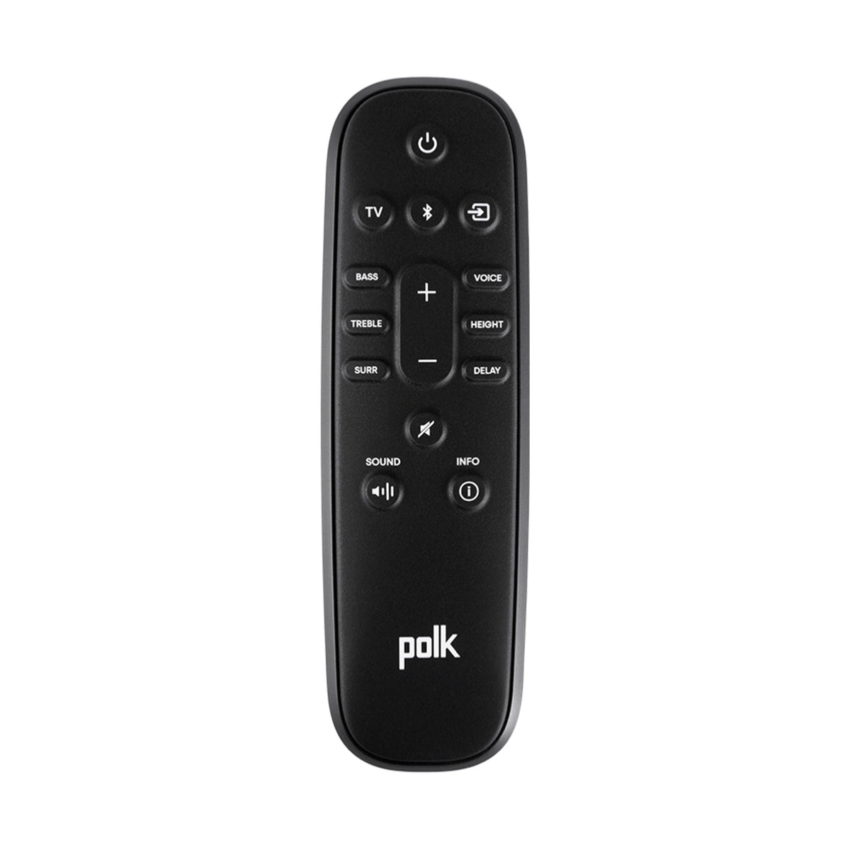 Polk Audio MagniFi Max AX Soundbar System, remote control
