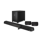 Polk Audio MagniFi Max AX SR Soundbar System, system with surrounds