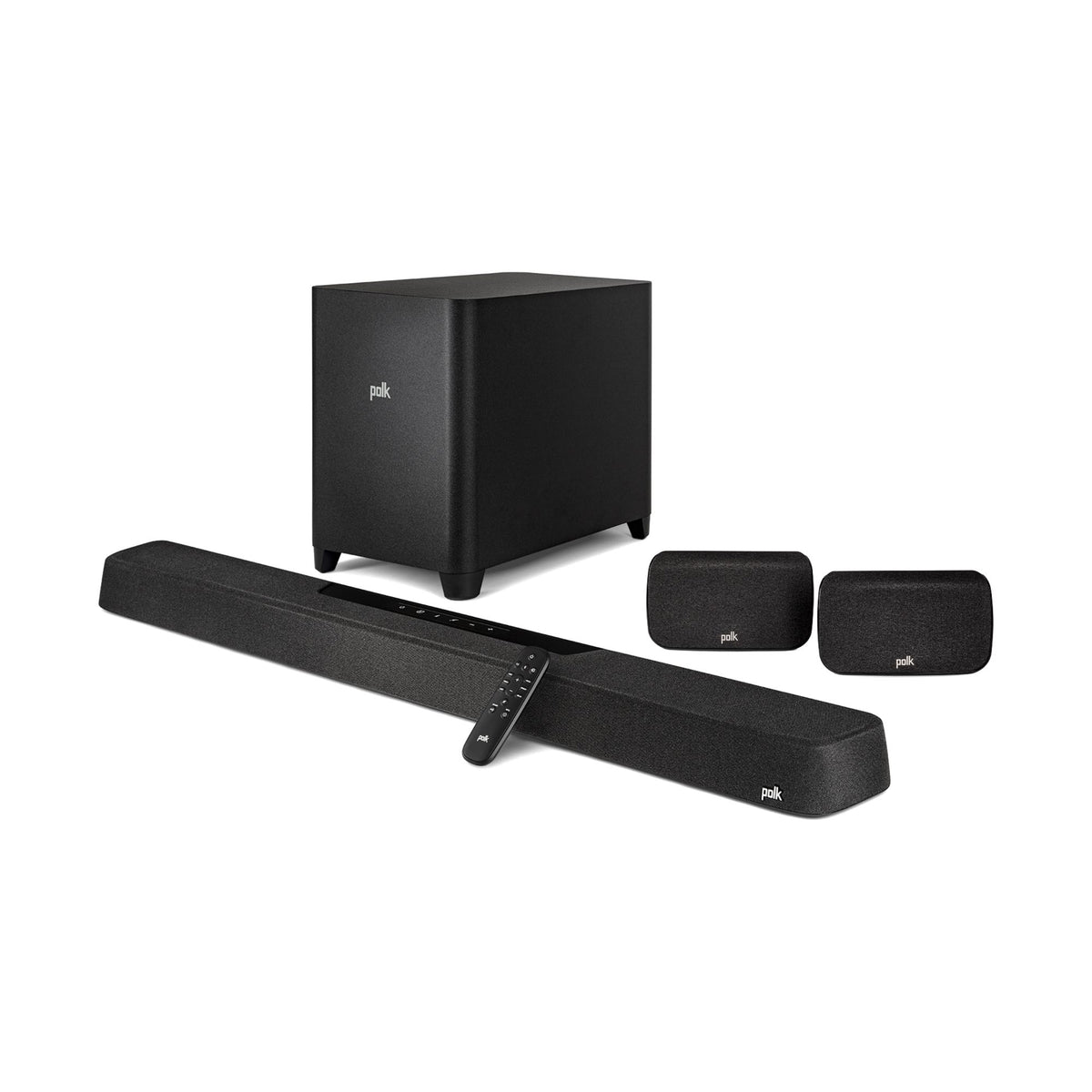 Polk Audio MagniFi Max AX SR Soundbar System, system with surrounds