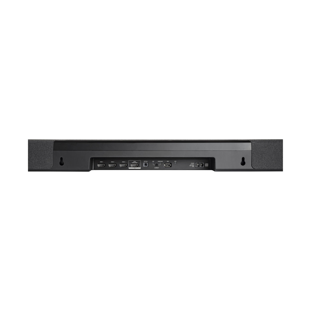 Polk Audio MagniFi Max AX SR Soundbar System, rear connections
