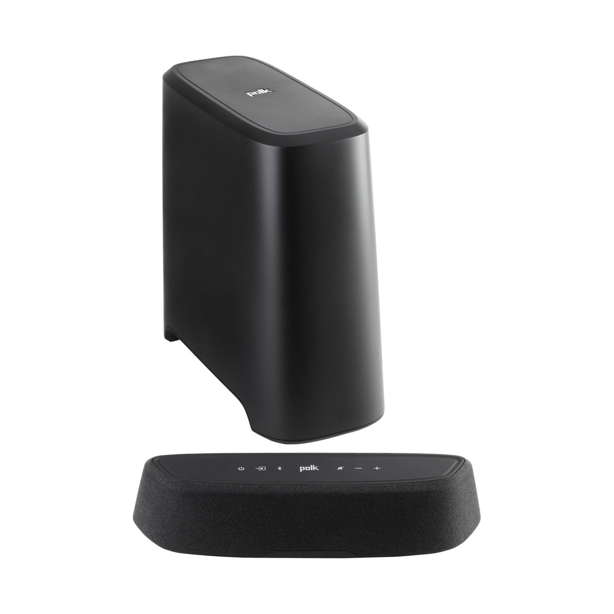 Polk Audio MagniFi Mini AX Soundbar garso sistema, sistema su žemų dažnių kolonėle