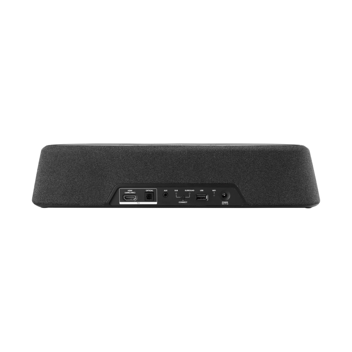 Polk Audio MagniFi Mini AX Soundbar garso sistema, galinės jungtys