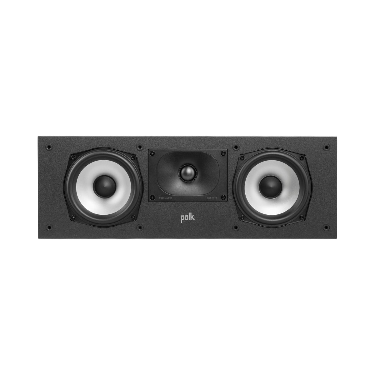 Polk Audio Monitor XT30 centrinė kolonėlė iš priekio be grotelių