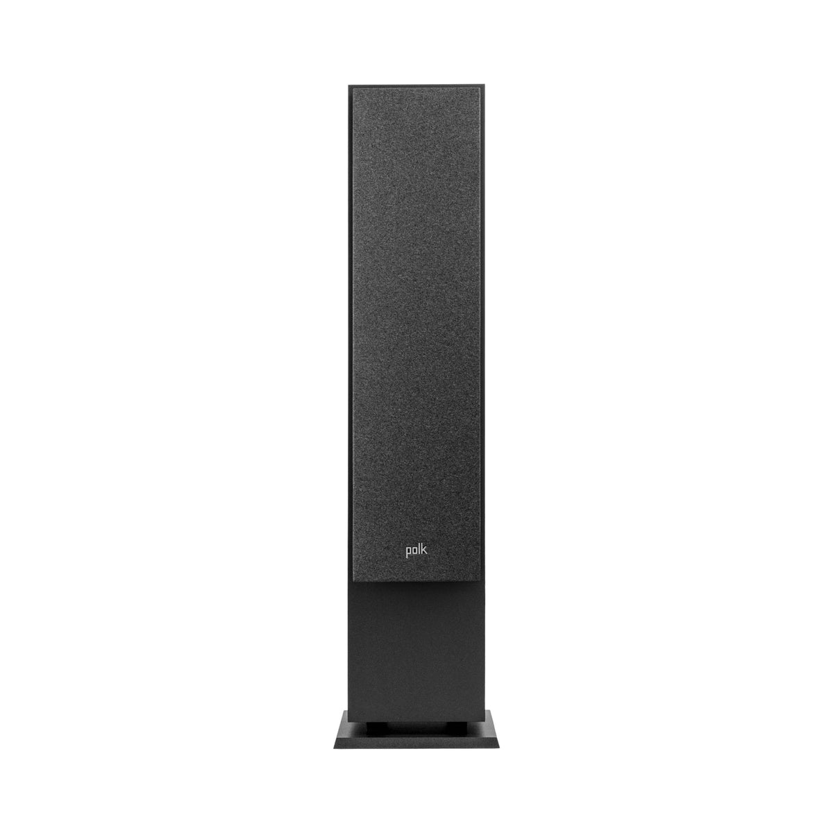 Polk Audio Monitor XT60 grindinė kolonėlė, vaizdas iš priekio, su apsauginėmis grotelėmis
