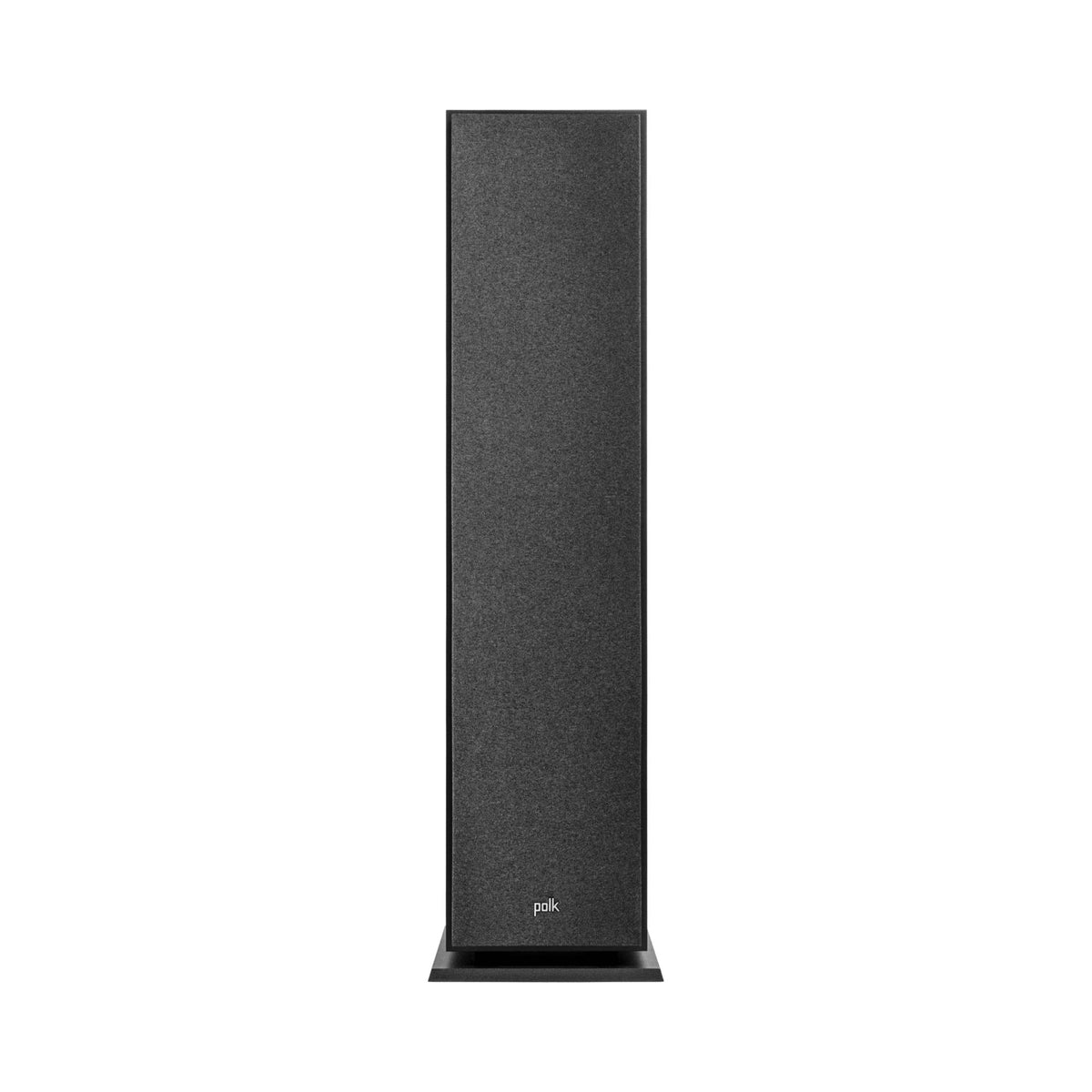 Polk Audio Monitor XT70 grindinė kolonėlė, vaizdas iš priekio, su apsauginėmis grotelėmis