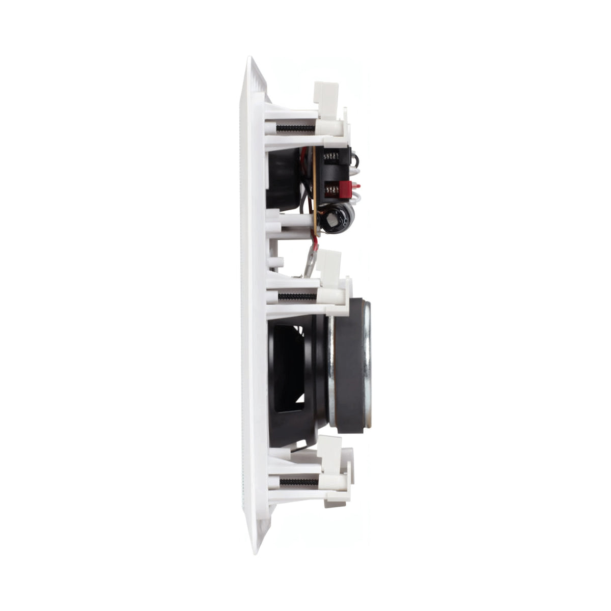 Polk Audio RC55i sieninė kolonėlė, vaizdas iš šono