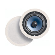 Polk Audio RC60i lubinė kolonėlė, kolonėlė ir baltos grotelės
