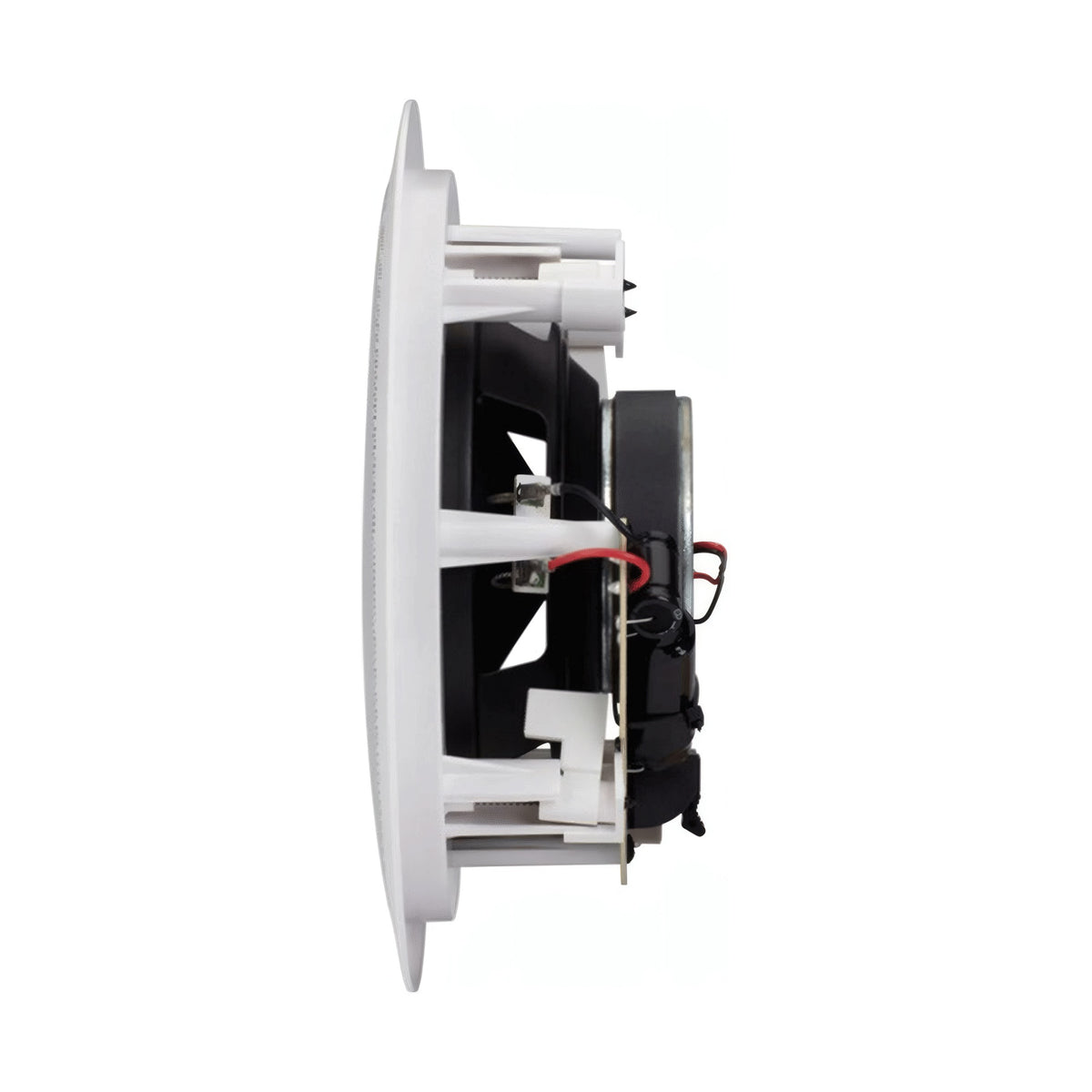 Polk Audio RC60i lubinė kolonėlė, vaizdas iš šono
