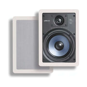 Polk Audio RC65i sieninė kolonėlė, kolonėlė ir baltos grotelės