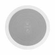 Polk Audio RC6S lubinė kolonėlė, priekis su baltomis grotelėmis