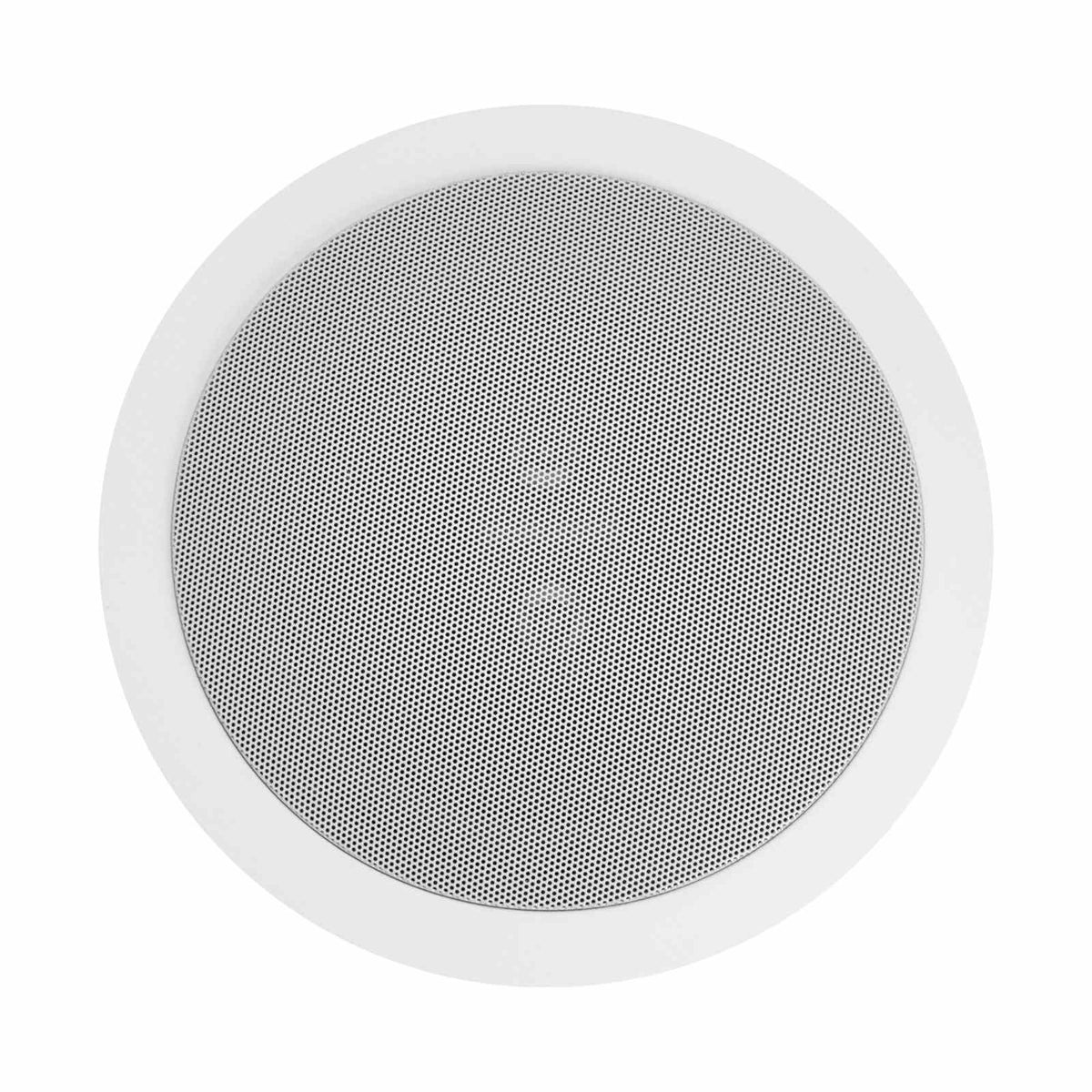 Polk Audio RC6S lubinė kolonėlė, priekis su baltomis grotelėmis