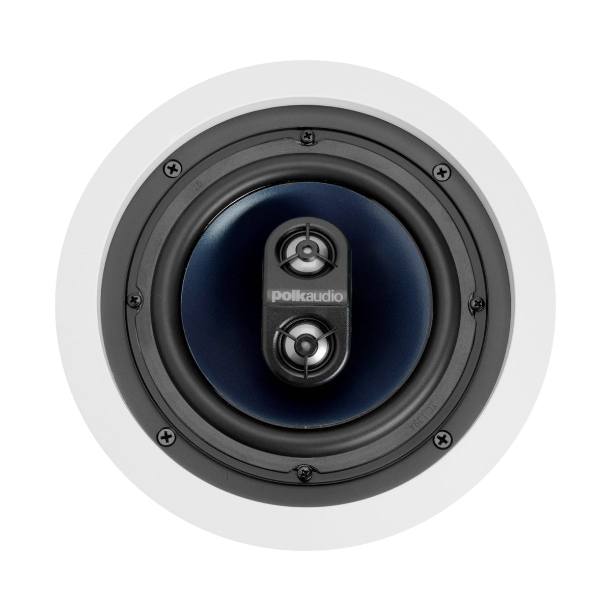 Polk Audio RC6S lubinė kolonėlė, priekis be grotelių
