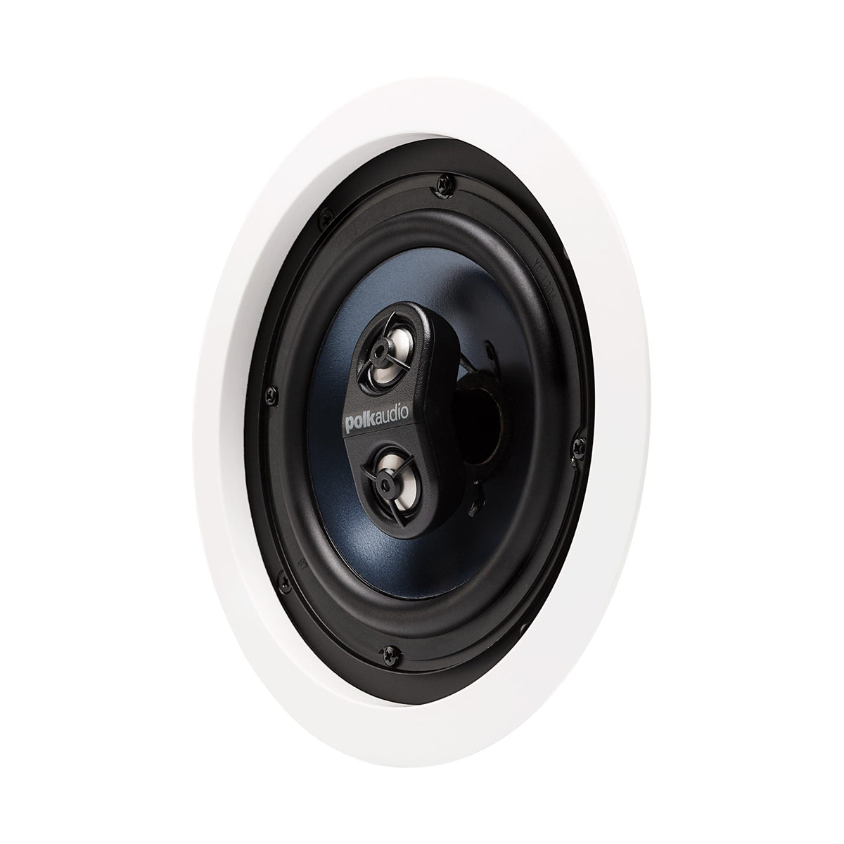 Polk Audio RC6S lubinė kolonėlė, vaizdas kampu be grotelių