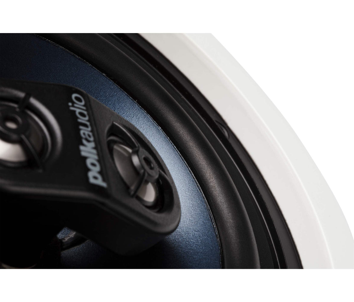 Polk Audio RC6S lubinė kolonėlė, aukštų dažnių garsiakalbio detalė