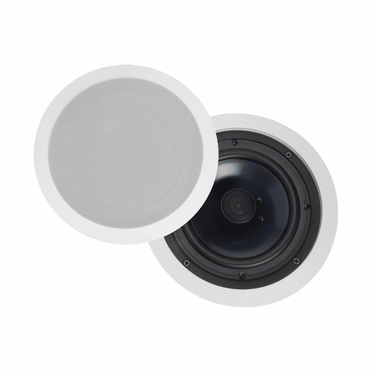 Polk Audio RC80i lubinė kolonėlė, kolonėlė ir atskirtos grotelės
