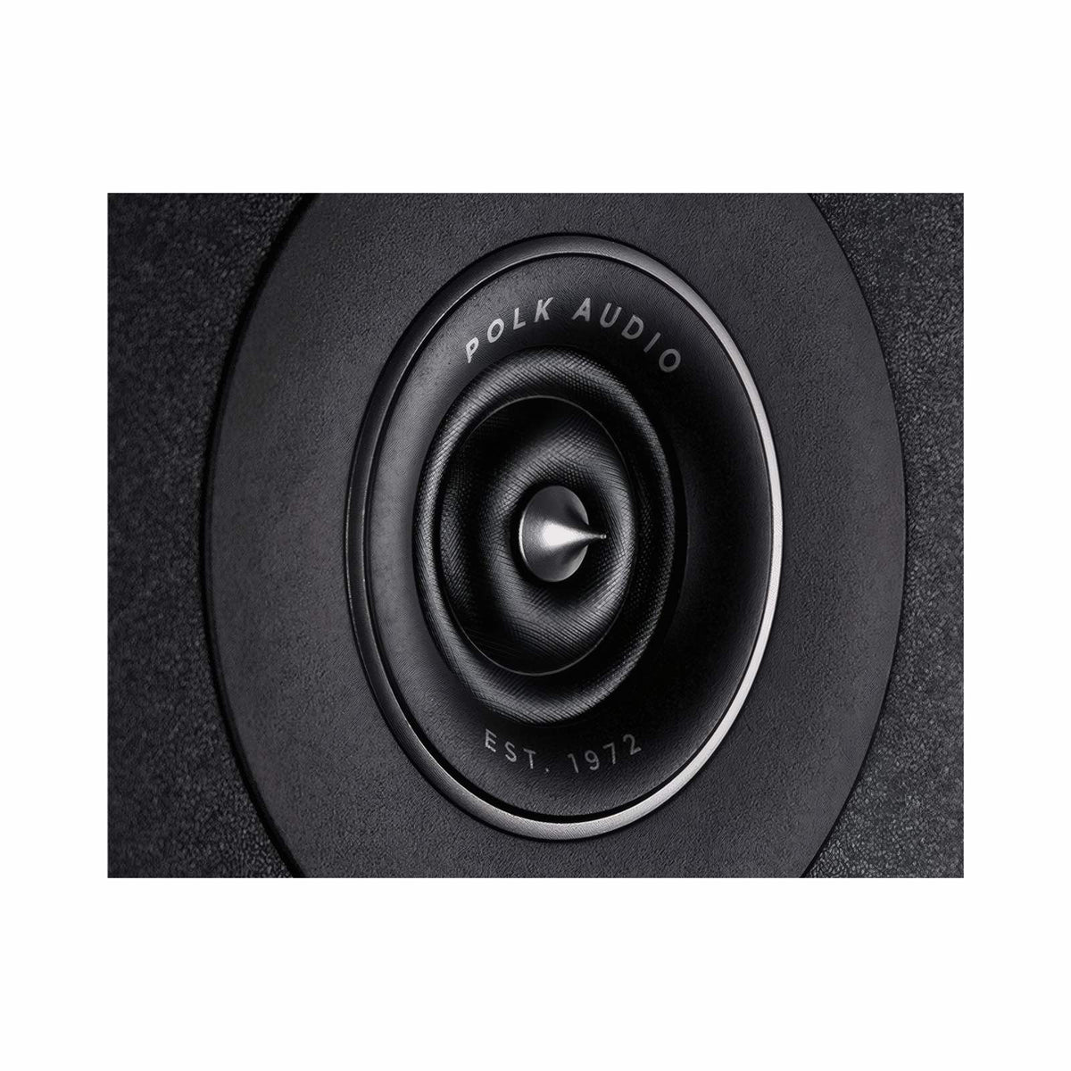 Polk Audio Reserve R100 lentyninė kolonėlė, aukštų dažnių garsiakalbio detalė