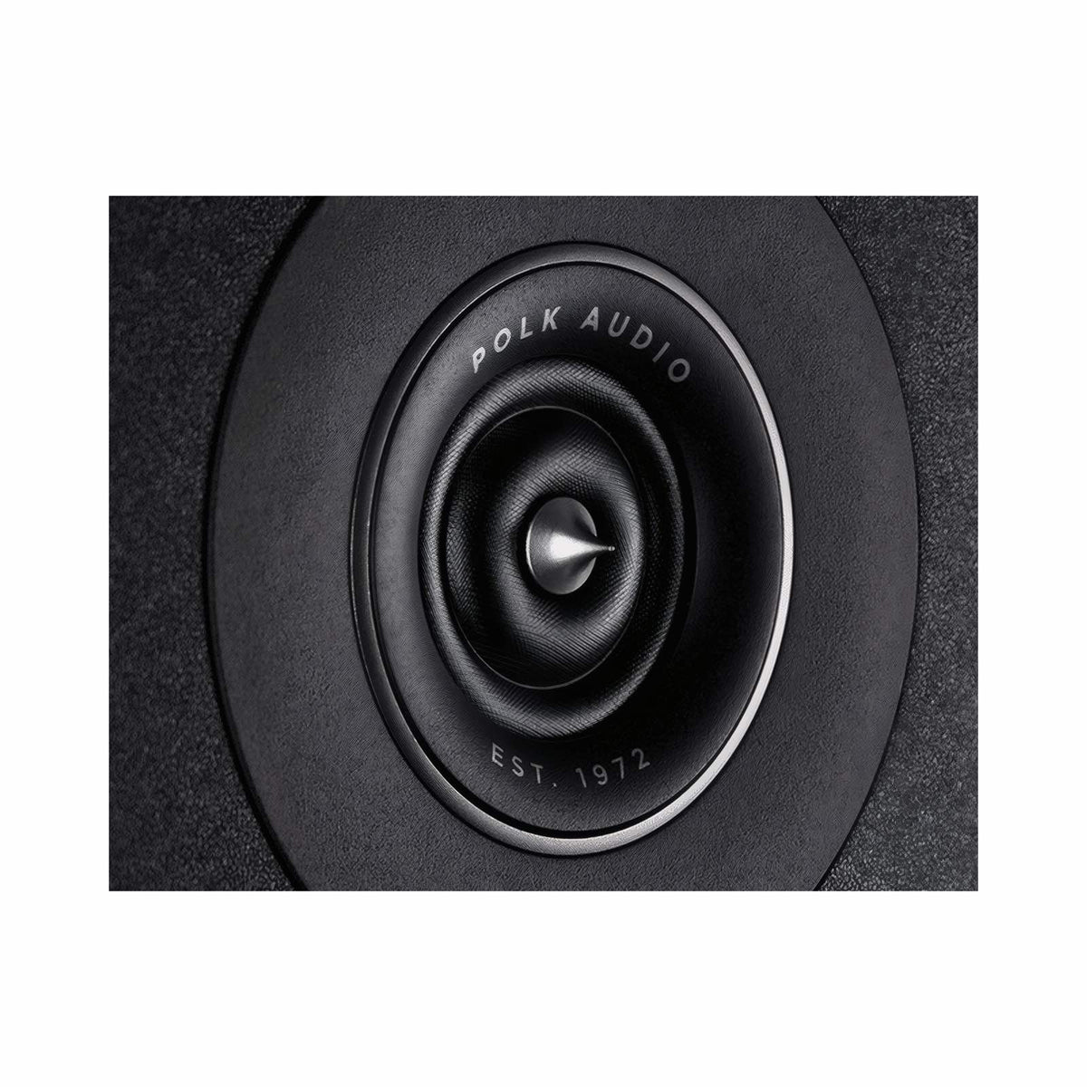 Polk Audio Reserve R200 bookshelf speaker, tweeter detail