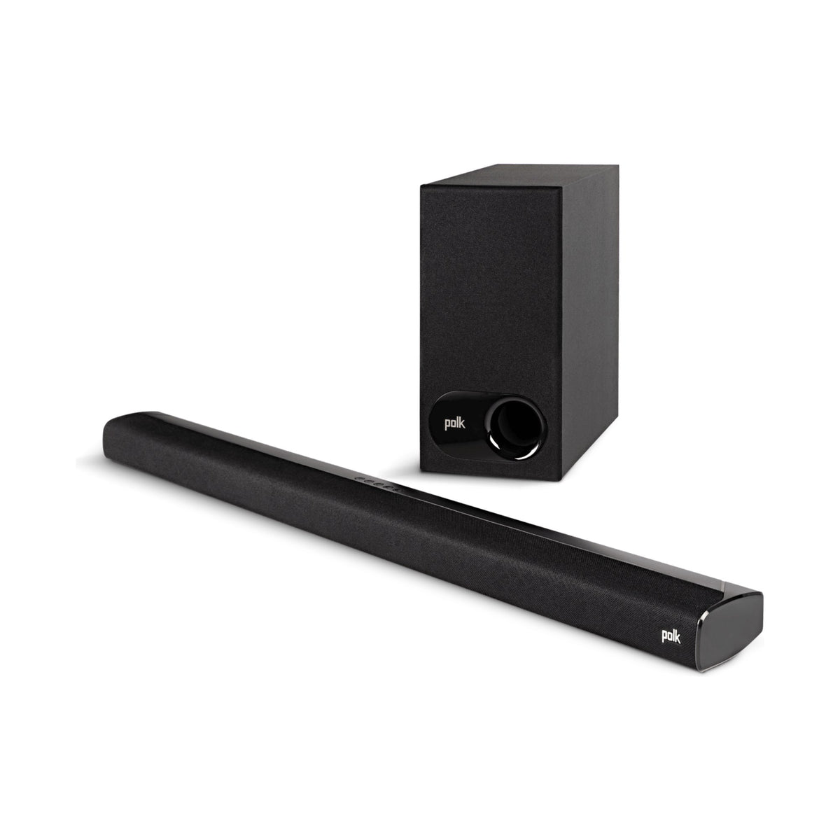 Polk Audio Signa S2 Soundbar garso sistema, sistema su žemų dažnių kolonėle