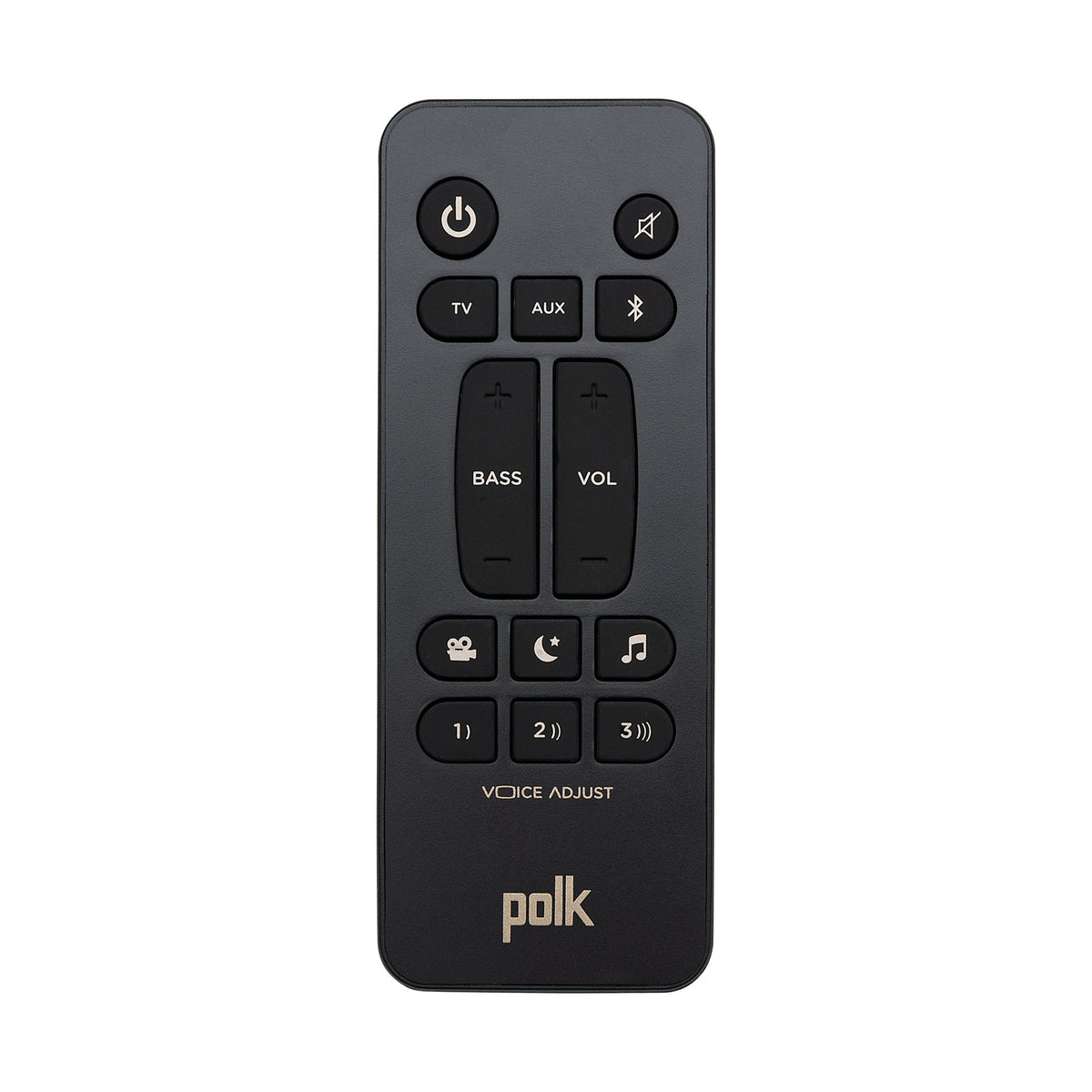 Polk Audio Signa S2 Soundbar garso sistema, nuotolinio valdymo pultas