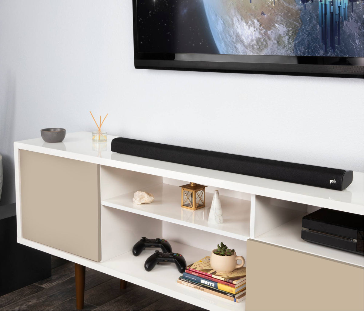 Polk Audio Signa S2 Soundbar garso sistema, sistema svetainėje