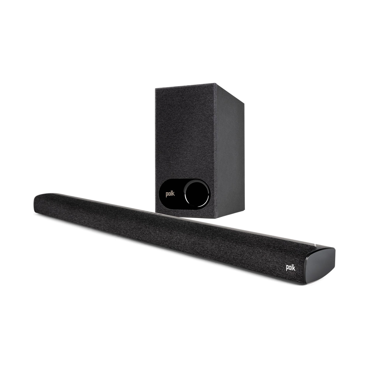 Polk Audio Signa S3 Soundbar garso sistema, sistema su žemų dažnių kolonėle