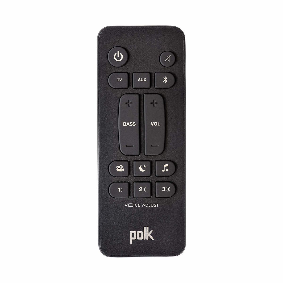 Polk Audio Signa S3 Soundbar garso sistema, nuotolinio valdymo pultas