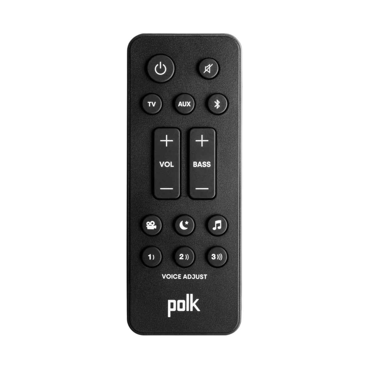 Polk Audio Signa S4 Soundbar System, remote control
