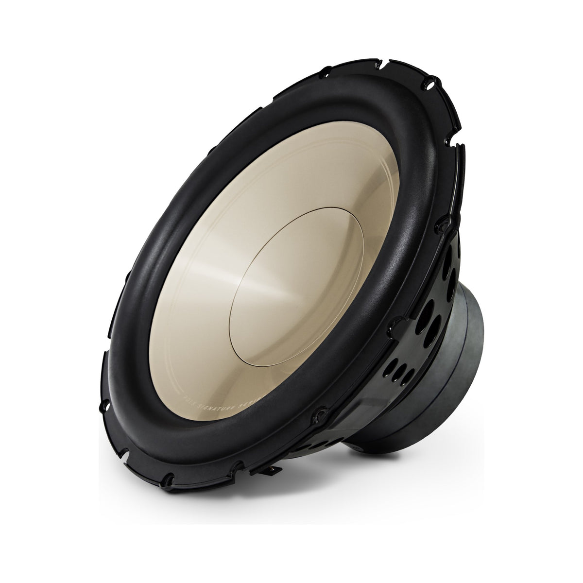 Polk Audio Signature Elite ES12 powered subwoofer, woofer construction